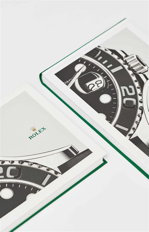 rolex book 2019|Rolex catalog book.